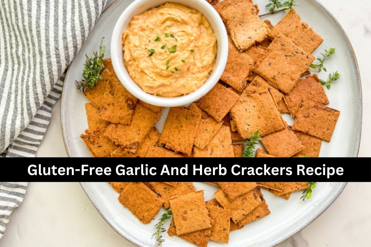 Gluten-Free Garlic And Herb Crackers Recipe