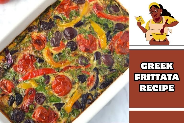 Greek Frittata Recipe