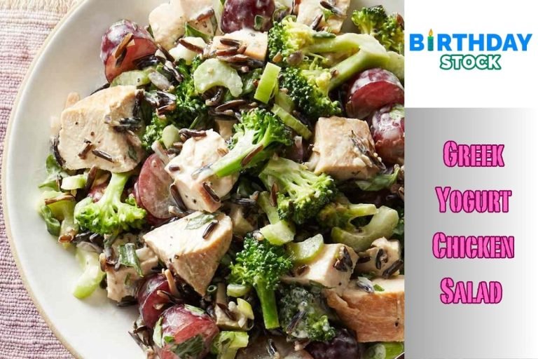 Greek Yogurt Chicken Salad