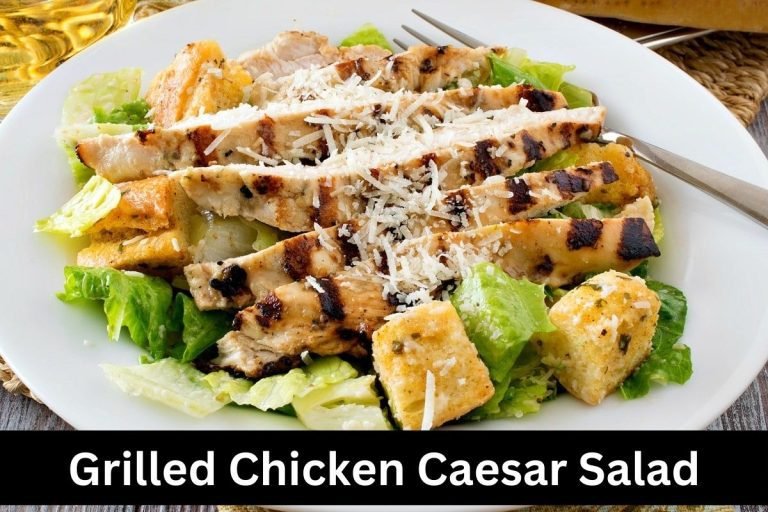 Grilled Chicken Caesar Salad