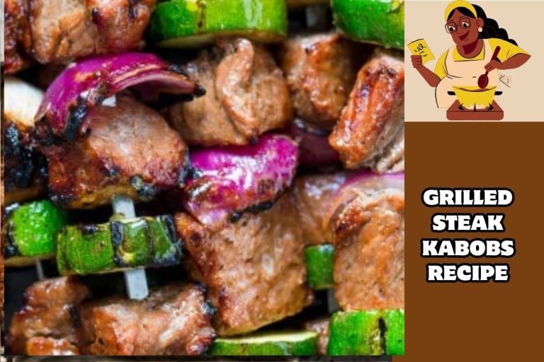 Grilled Steak Kabobs Recipe