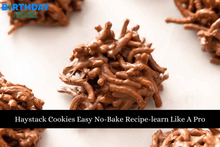 Haystack Cookies Easy No-Bake Recipe-learn Like A Pro