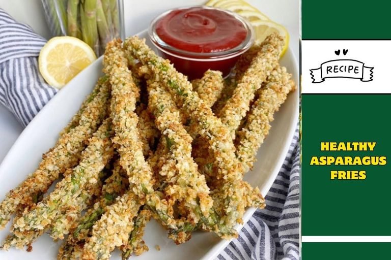 Healthy Asparagus Fries