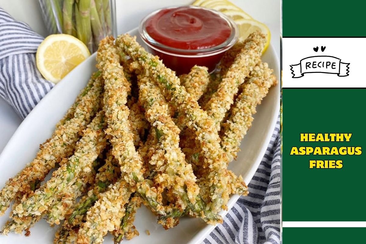 Healthy Asparagus Fries