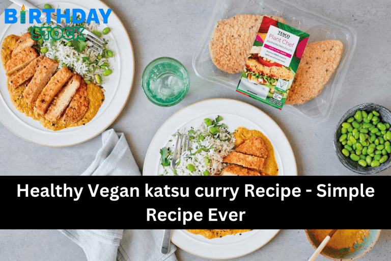 Healthy Vegan katsu curry Recipe - Simple Recipe Ever
