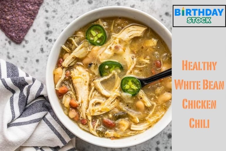 Healthy White Bean Chicken Chili