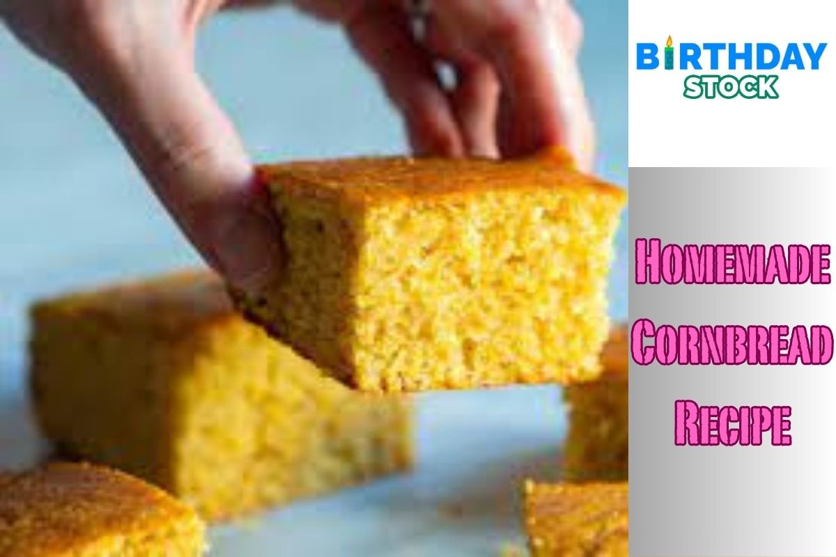 Homemade Cornbread Recipe
