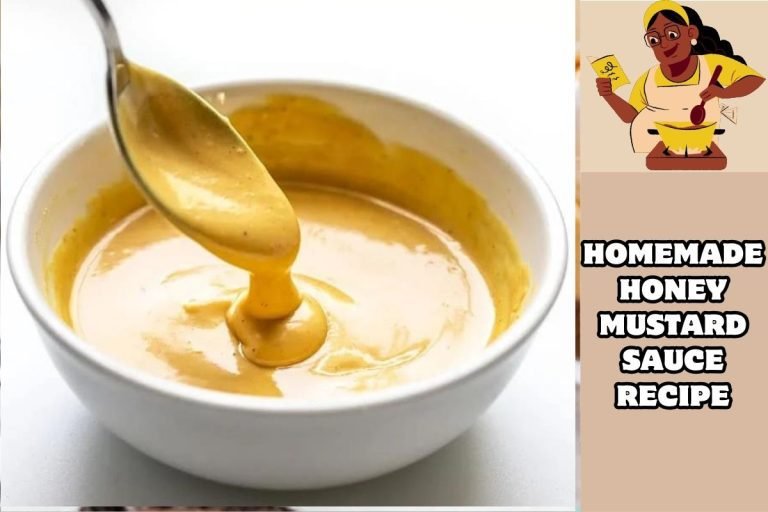 Homemade Honey Mustard Sauce Recipe