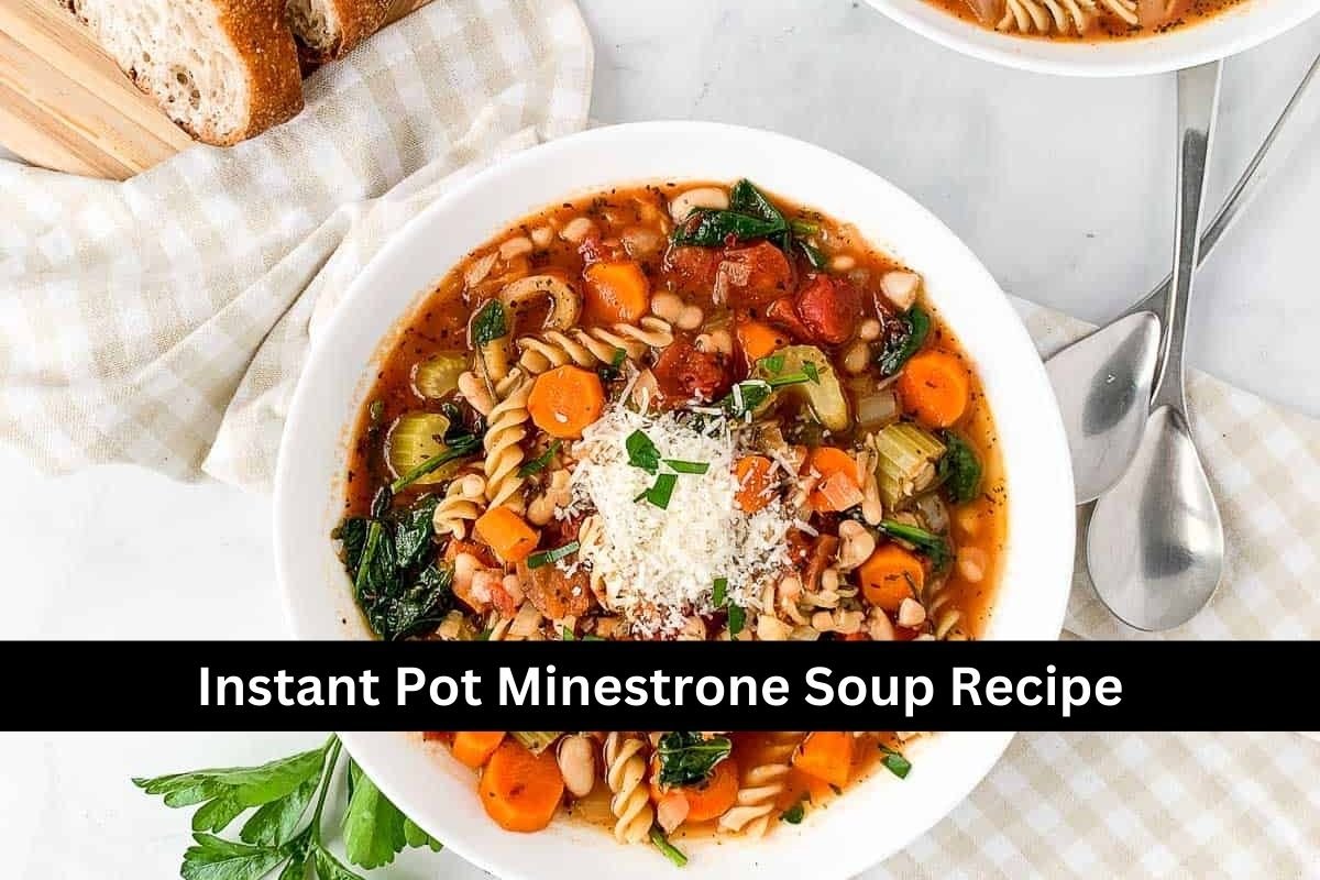 Instant Pot Minestrone Soup Recipe