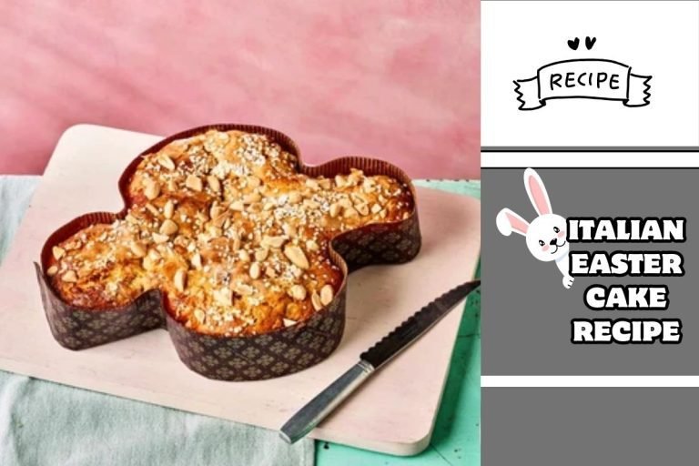 Italian Easter Cake Recipe - Easter Day 2024