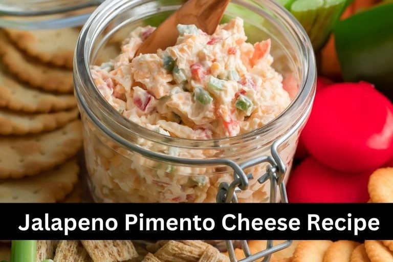 Jalapeno Pimento Cheese Recipe