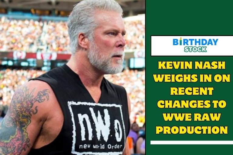 Kevin Nash Weighs In On Recent Changes To WWE Raw Production