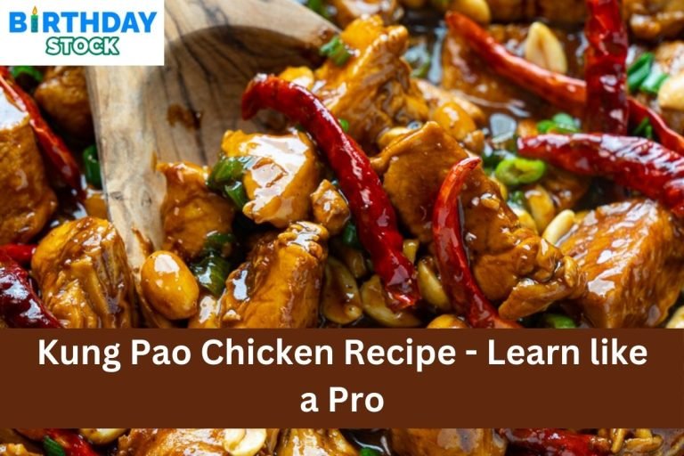 Kung Pao Chicken Recipe - Learn like a Pro