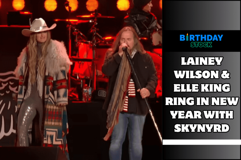 Lainey Wilson & Elle King Ring In New Year With Skynyrd