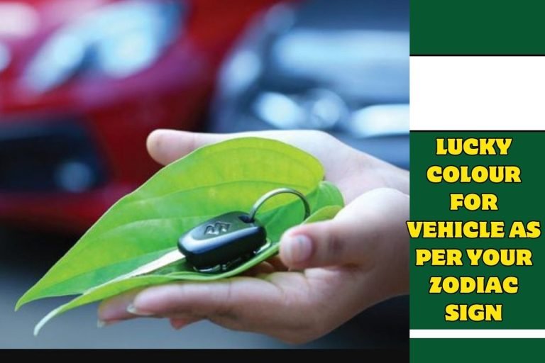 Lucky Colour For Vehicle As Per Your Zodiac Sign