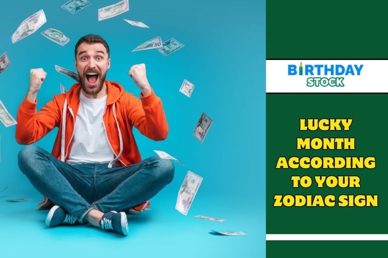 Lucky Month According to Your Zodiac Sign