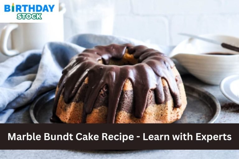 Marble Bundt Cake Recipe - Learn with Experts