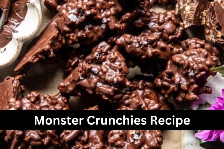 Monster Crunchies Recipe