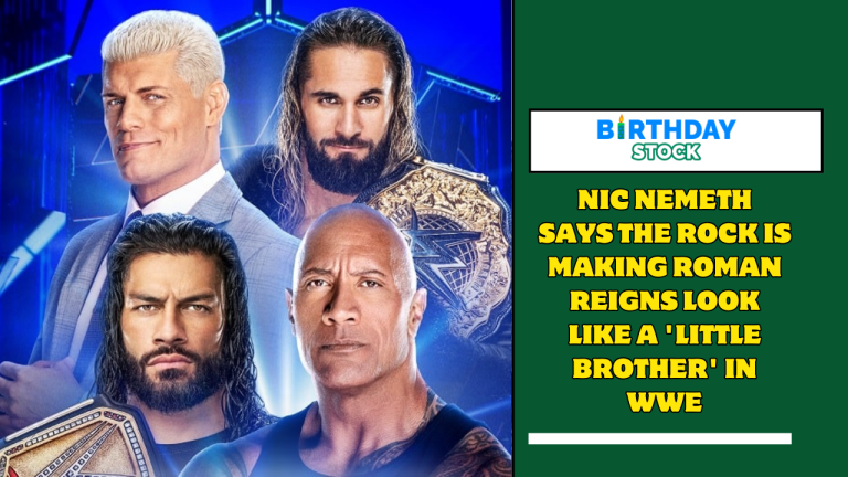 Nic Nemeth Says The Rock Is Making Roman Reigns Look Like A 'Little Brother' In WWE