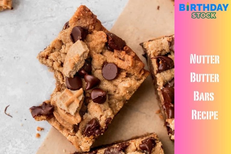 Nutter Butter Bars Recipe