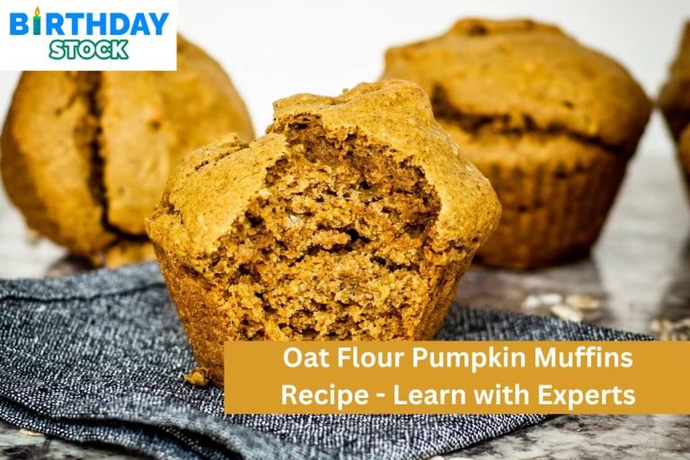 Oat Flour Pumpkin Muffins Recipe - Learn with Experts