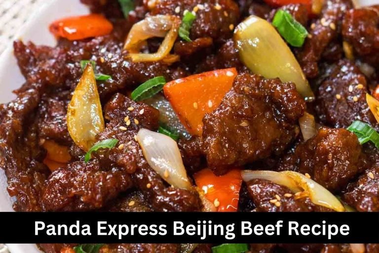Panda Express Beijing Beef Recipe