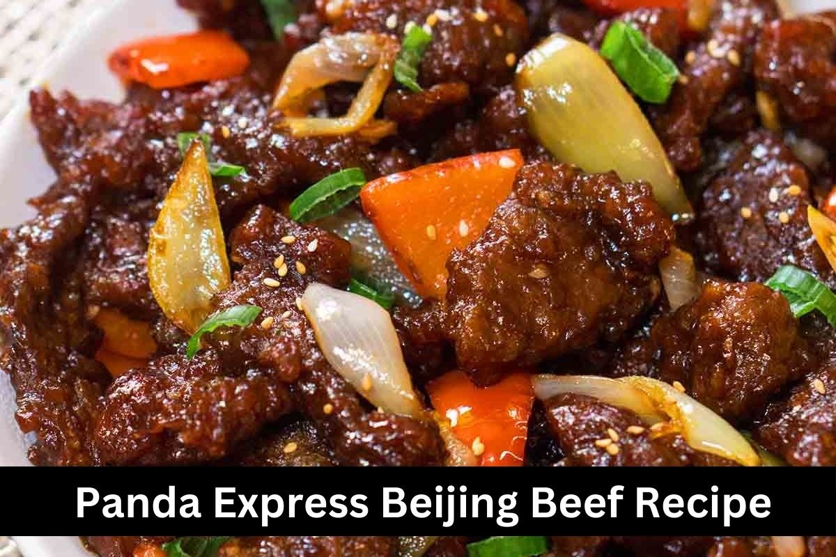 Panda Express Beijing Beef Recipe