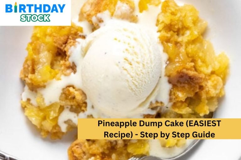 Pineapple Dump Cake (EASIEST Recipe) - Step by Step Guide