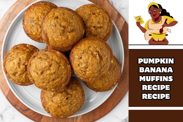 Pumpkin Banana Muffins Recipe - Step by Step Guide