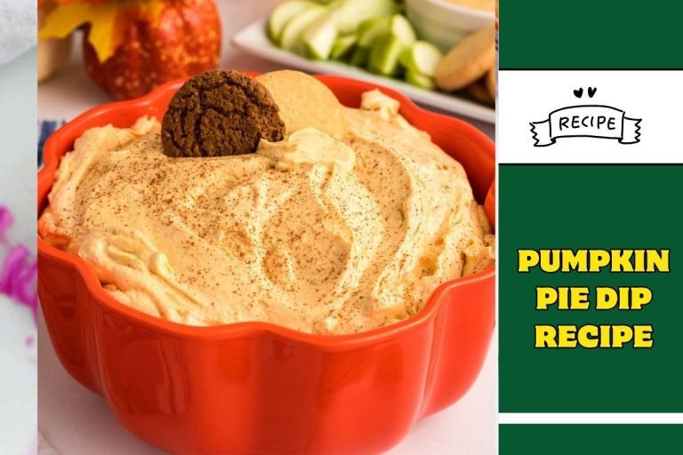 Pumpkin Pie Dip Recipe