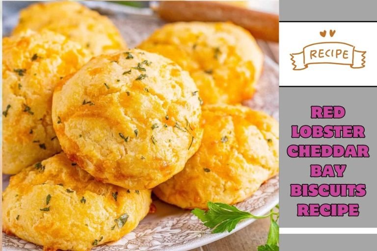 Red Lobster Cheddar Bay Biscuits Recipe