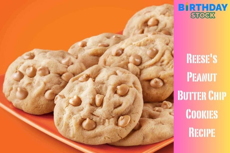 Reese's Peanut Butter Chip Cookies Recipe