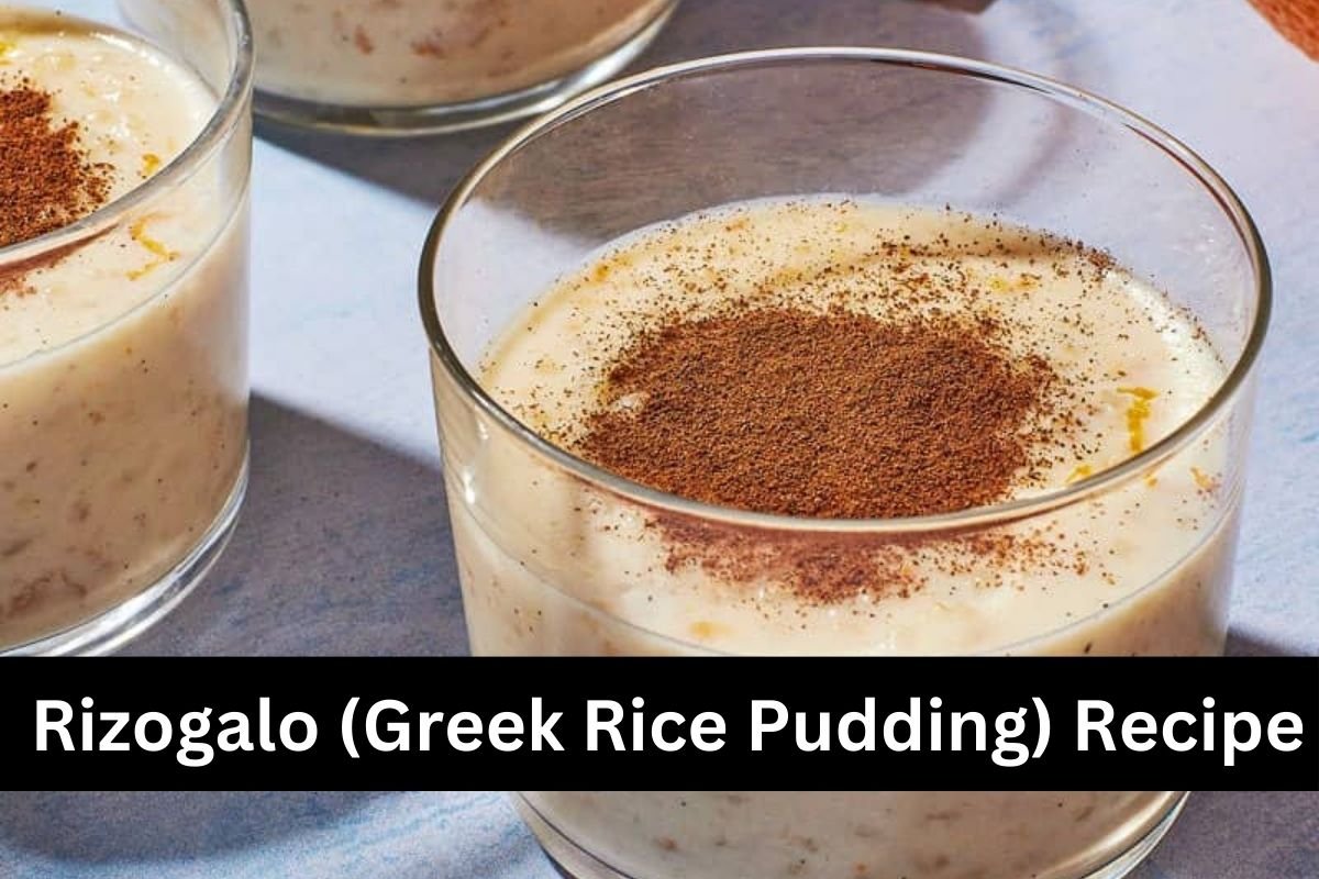 Rizogalo (Greek Rice Pudding) Recipe