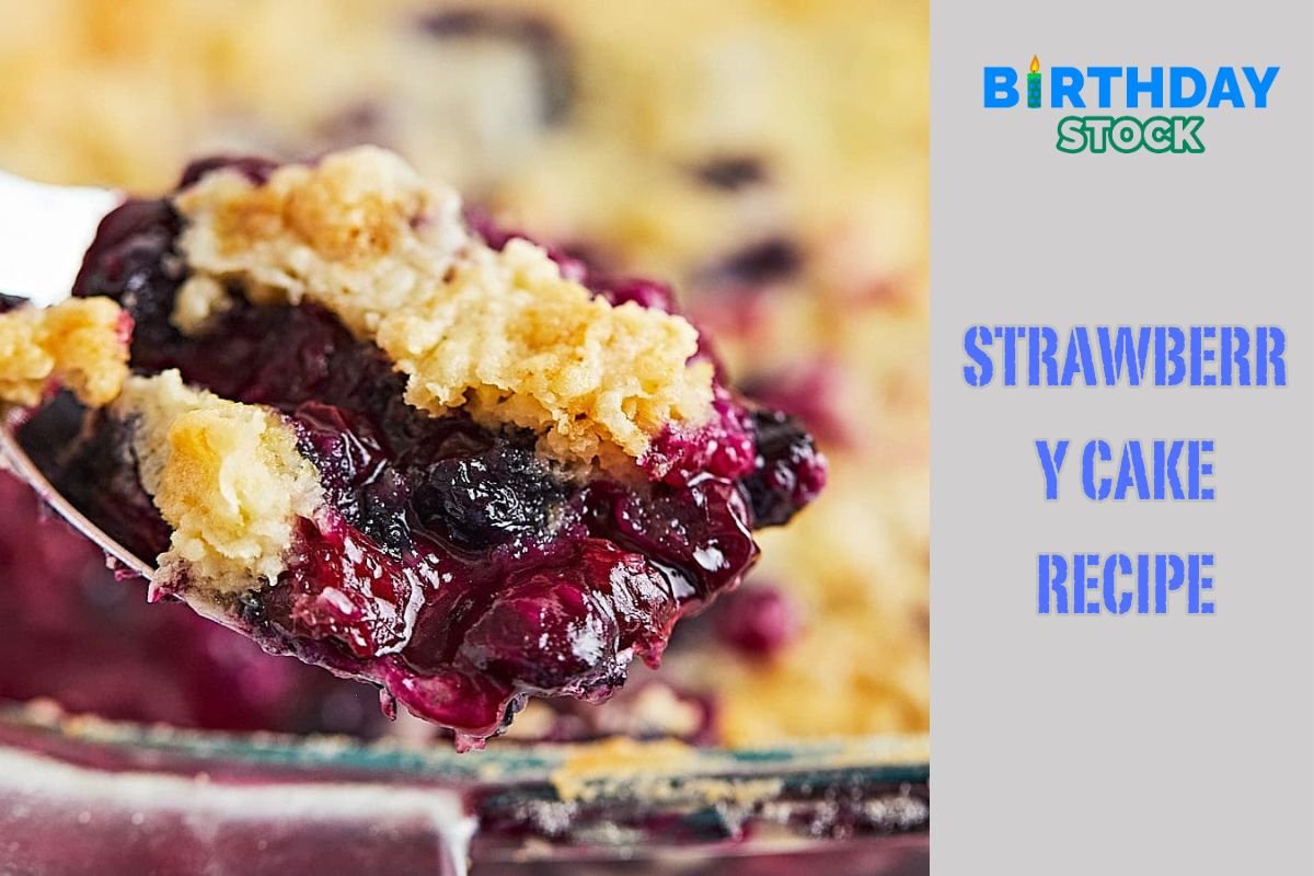 STRAWBERRY CAKE RECIPE