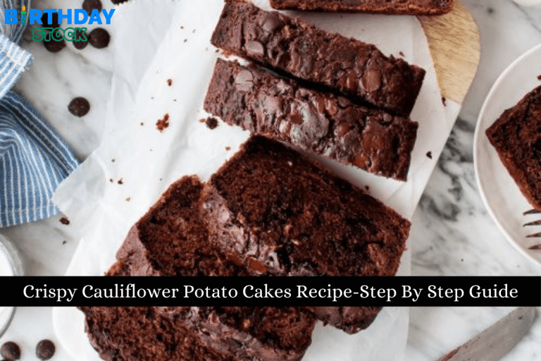 Simple Vegan Chocolate Zucchini Bread-Step By Step Guide (1)