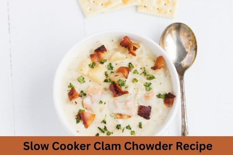 Slow Cooker Clam Chowder Recipe