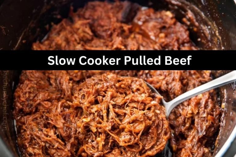 Slow Cooker Pulled Beef
