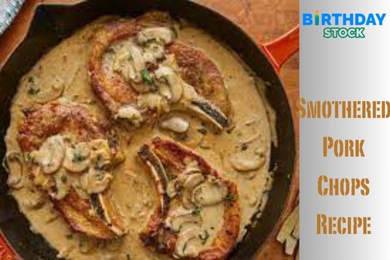 Smothered Pork Chops Recipe