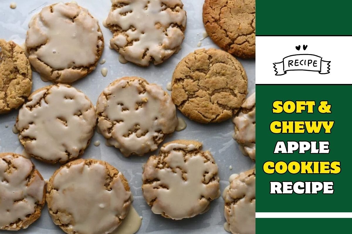 Soft & Chewy Apple Cookies Recipe