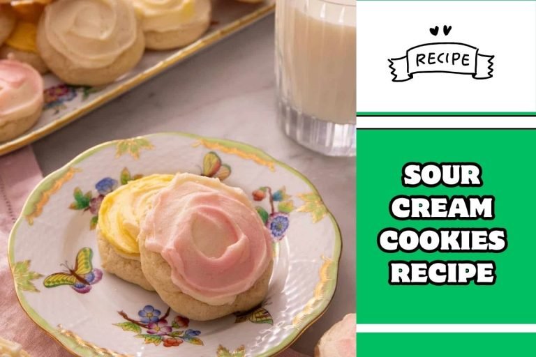 Sour Cream Cookies Recipe