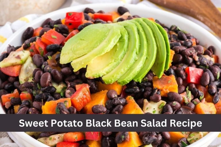 Sweet Potato Black Bean Salad Recipe