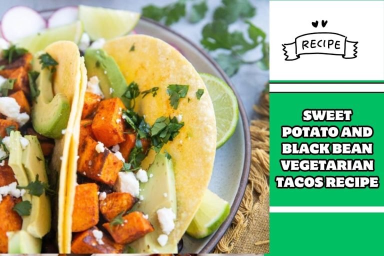 Sweet Potato and Black Bean Vegetarian Tacos Recipe