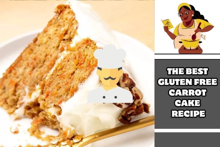 The Best Gluten-Free Carrot Cake Recipe - Mr.cool Ice Cream