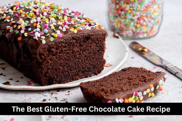 The Best Gluten-Free Chocolate Cake Recipe