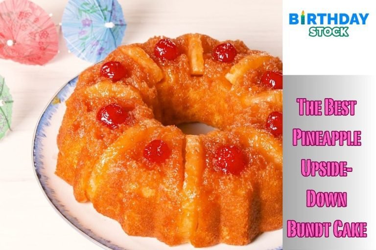 The Best Pineapple Upside-Down Bundt Cake