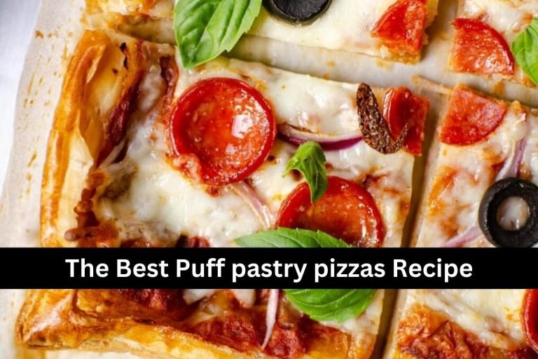 The Best Puff pastry pizzas Recipe