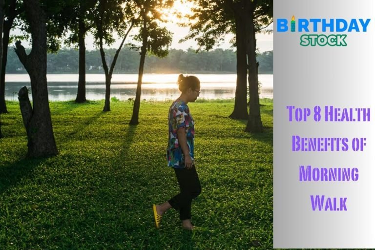 Top 8 Health Benefits of Morning Walk