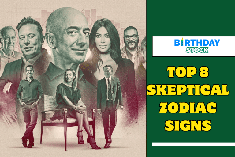 Top 8 Skeptical Zodiac Signs