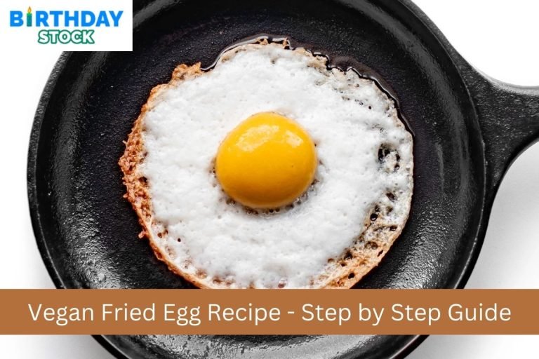 Vegan Fried Egg Recipe - Step by Step Guide