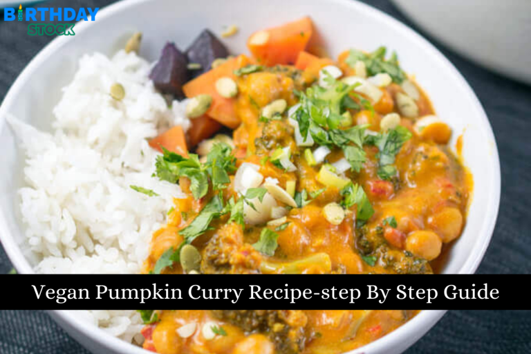 Vegan Pumpkin Curry Recipe-step By Step Guide